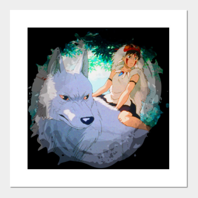 Mononoke painting 2